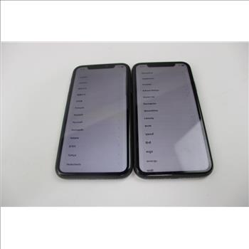 Apple IPhone Lot, 2 Pieces  Sold For Parts