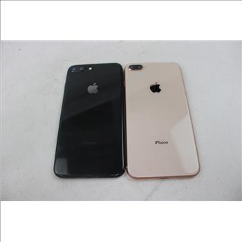 Apple IPhone Lot, 2 Pieces  Sold For Parts