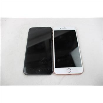 Apple IPhone Lot, 2 Pieces  Sold For Parts