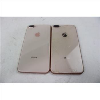 Apple IPhone Lot, 2 Pieces  Sold For Parts