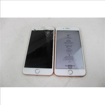 Apple IPhone Lot, 2 Pieces  Sold For Parts