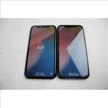 Apple IPhone Lot, 2 Pieces  Sold For Parts