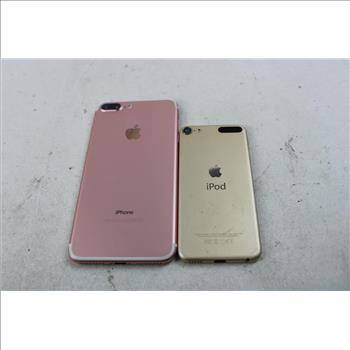 Apple IPhone Lot, 2 Pieces  Sold For Parts