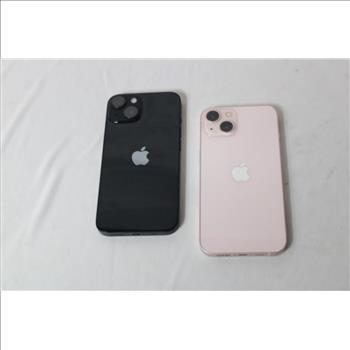 Apple IPhone Lot, 2 Pieces, Sold For Parts