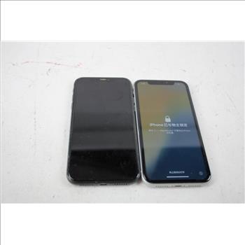 Apple IPhone Lot, 2 Pieces  Sold For Parts