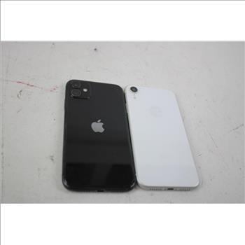 Apple IPhone Lot, 2 Pieces  Sold For Parts