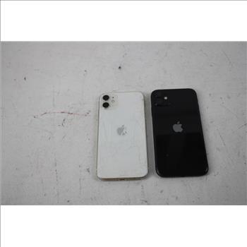 Apple IPhone Lot, 2 Pieces  Sold For Parts