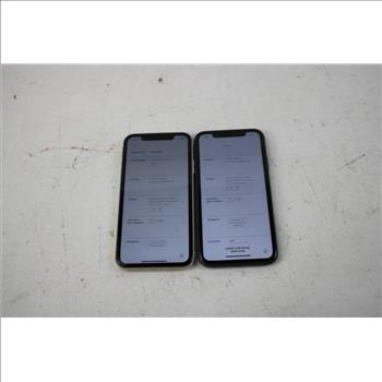 Apple IPhone Lot, 2 Pieces  Sold For Parts
