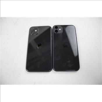 Apple IPhone Lot, 2 Pieces, Sold For Parts