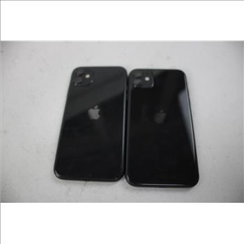 Apple IPhone Lot, 2 Pieces  Sold For Parts