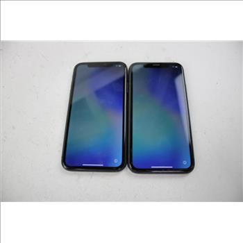 Apple IPhone Lot, 2 Pieces  Sold For Parts