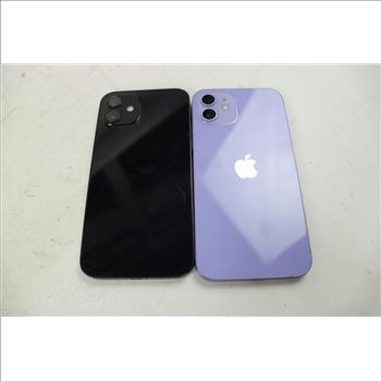 Apple IPhone Lot, 2 Pieces  Sold For Parts