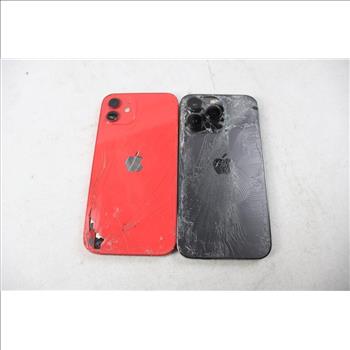 Apple IPhone Lot, 2 Pieces  Sold For Parts