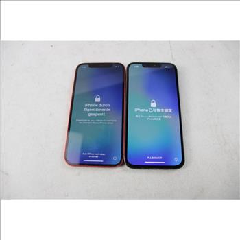 Apple IPhone Lot, 2 Pieces  Sold For Parts