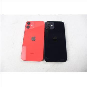 Apple IPhone Lot, 2 Pieces, Sold For Parts