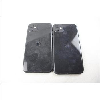 Apple IPhone Lot, 2 Pieces  Sold For Parts