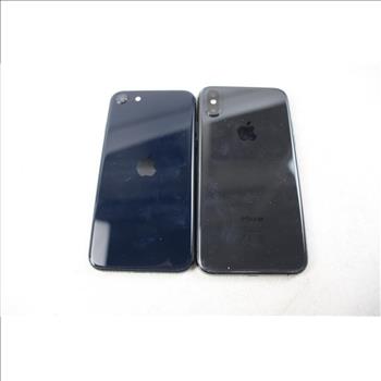 Apple IPhone Lot, 2 Pieces  Sold For Parts