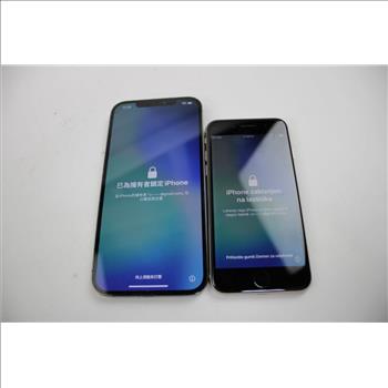 Apple IPhone Lot, 2 Pieces  Sold For Parts