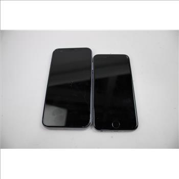 Apple IPhone Lot, 2 Pieces  Sold For Parts