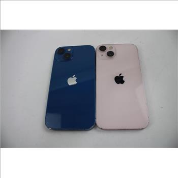 Apple IPhone Lot, 2 Pieces  Sold For Parts