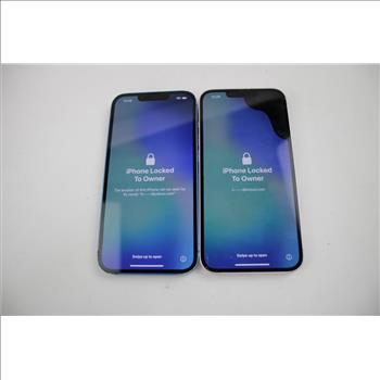 Apple IPhone Lot, 2 Pieces  Sold For Parts