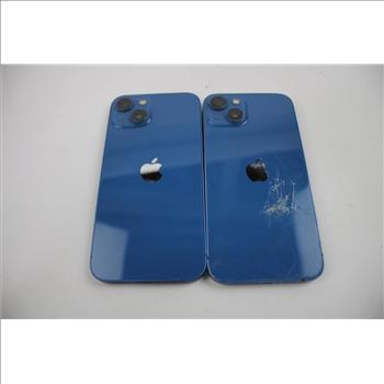 Apple IPhone Lot, 2 Pieces  Sold For Parts