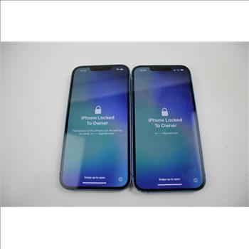 Apple IPhone Lot, 2 Pieces  Sold For Parts