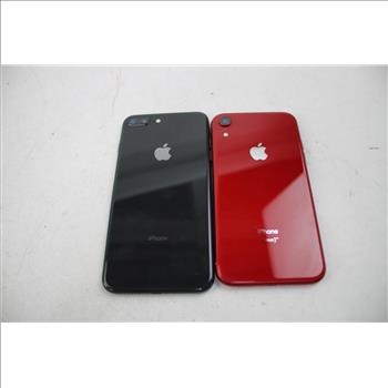 Apple IPhone Lot, 2 Pieces  Sold For Parts