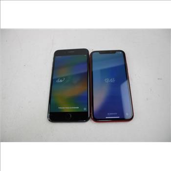 Apple IPhone Lot, 2 Pieces  Sold For Parts