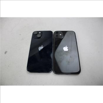 Apple IPhone Lot, 2 Pieces  Sold For Parts