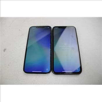 Apple IPhone Lot, 2 Pieces  Sold For Parts