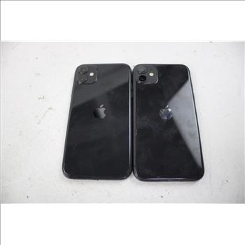Apple IPhone Lot, 2 Pieces  Sold For Parts