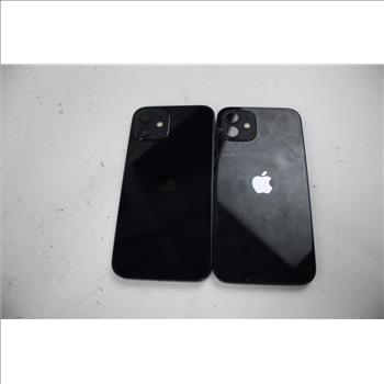 Apple IPhone Lot, 2 Pieces, Sold For Parts