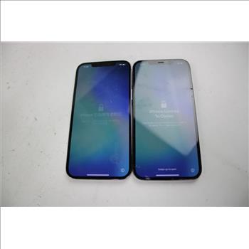 Apple IPhone Lot, 2 Pieces, Sold For Parts