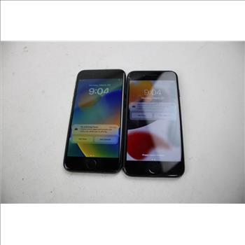 Apple IPhone Lot, 2 Pieces, Sold For Parts