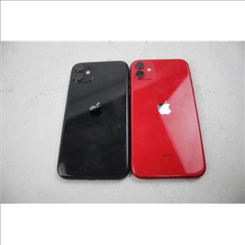 Apple IPhone Lot, 2 Pieces, Sold For Parts