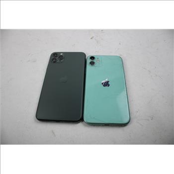 Apple IPhone Lot, 2 Pieces  Sold For Parts