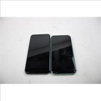 Apple IPhone Lot, 2 Pieces  Sold For Parts