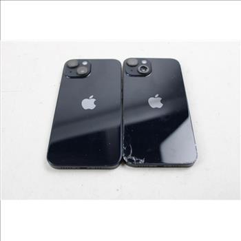 Apple IPhone Lot, 2 Pieces  Sold For Parts