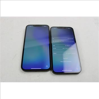 Apple IPhone Lot, 2 Pieces  Sold For Parts