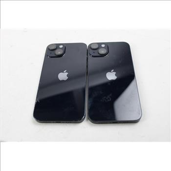 Apple IPhone Lot, 2 Pieces  Sold For Parts