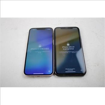 Apple IPhone Lot, 2 Pieces  Sold For Parts