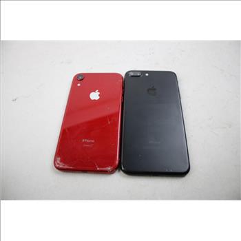 Apple IPhone Lot, 2 Pieces  Sold For Parts