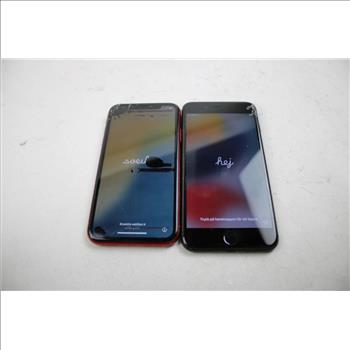 Apple IPhone Lot, 2 Pieces  Sold For Parts