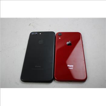 Apple IPhone Lot, 2 Pieces  Sold For Parts