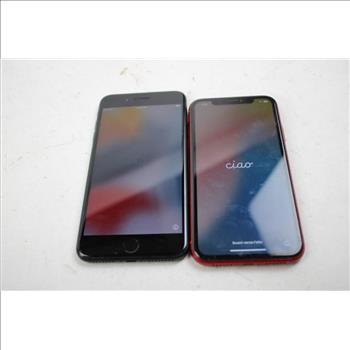 Apple IPhone Lot, 2 Pieces  Sold For Parts