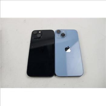 Apple IPhone Lot, 2 Pieces  Sold For Parts