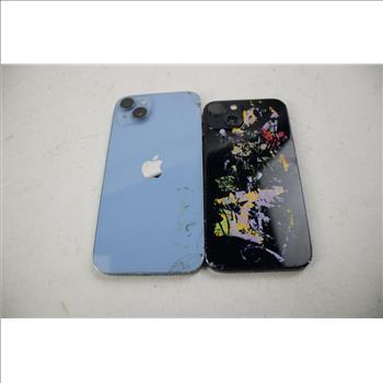 Apple IPhone Lot, 2 Pieces  Sold For Parts