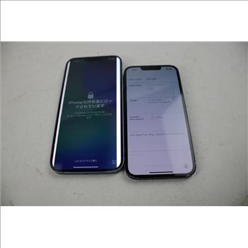 Apple IPhone Lot, 2 Pieces  Sold For Parts