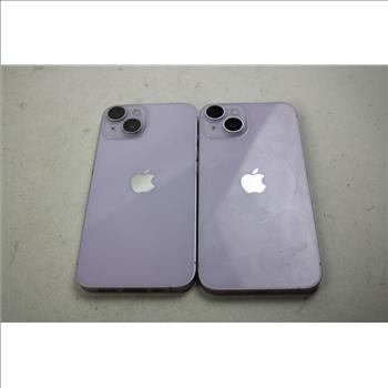 Apple IPhone Lot, 2 Pieces  Sold For Parts